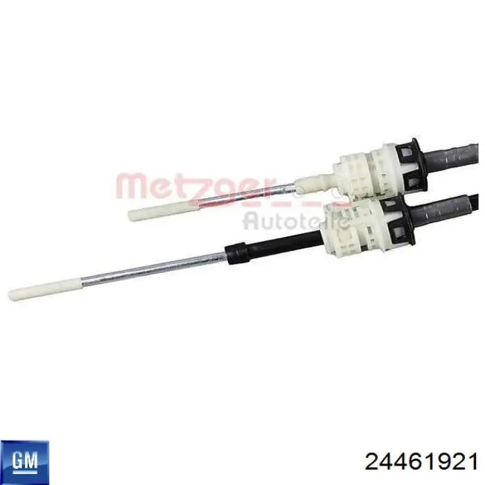 Do koszyka 24461921 General Motors Linka dźwigni zmiany biegów podwójna