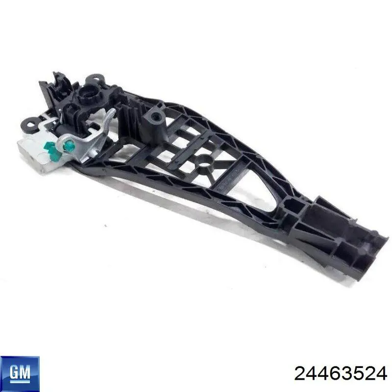 24463524 General Motors Pałąk zewnętrznej klamki drzwi przednich prawej