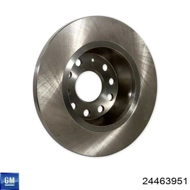 24463951 General Motors Szyba przednia