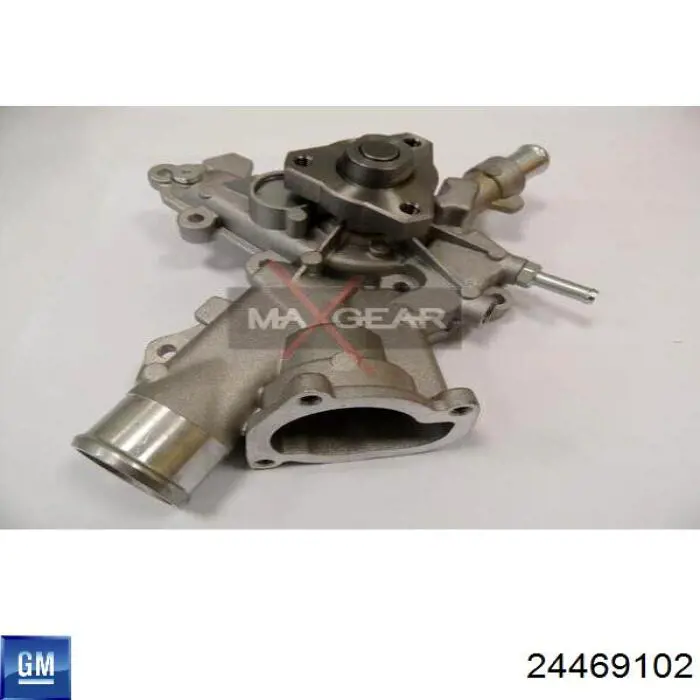 Pompa chłodząca wodna General Motors 24469102 cena, od 12,02 USD