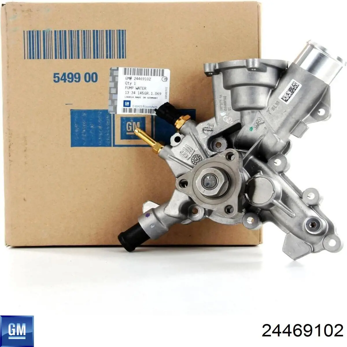 24469102 General Motors Pompa chłodząca wodna