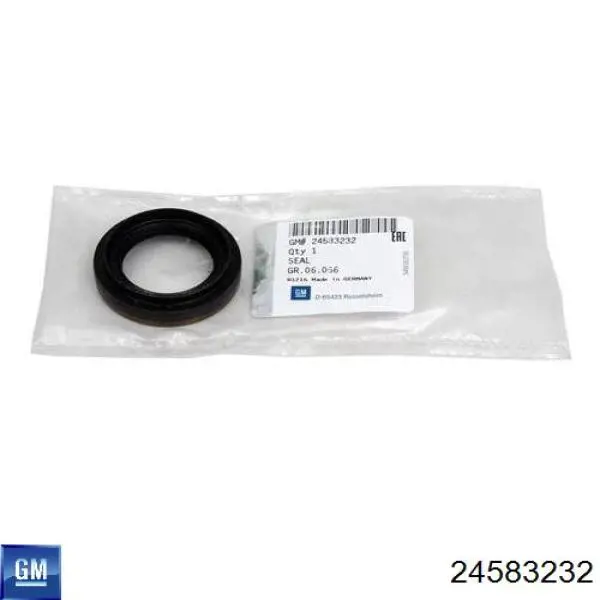 Uszczelniacz automatycznej/mechanicznej slrzyni biegów (wału wejściowego/sprzęgłowego) General Motors 24583232 cena, od 6,29 USD