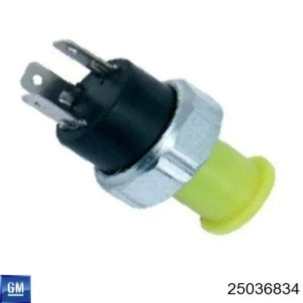 Czujnik ciśnienia oleju 25036834 General Motors