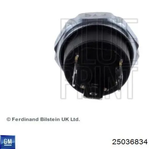 25036834 General Motors Czujnik ciśnienia oleju