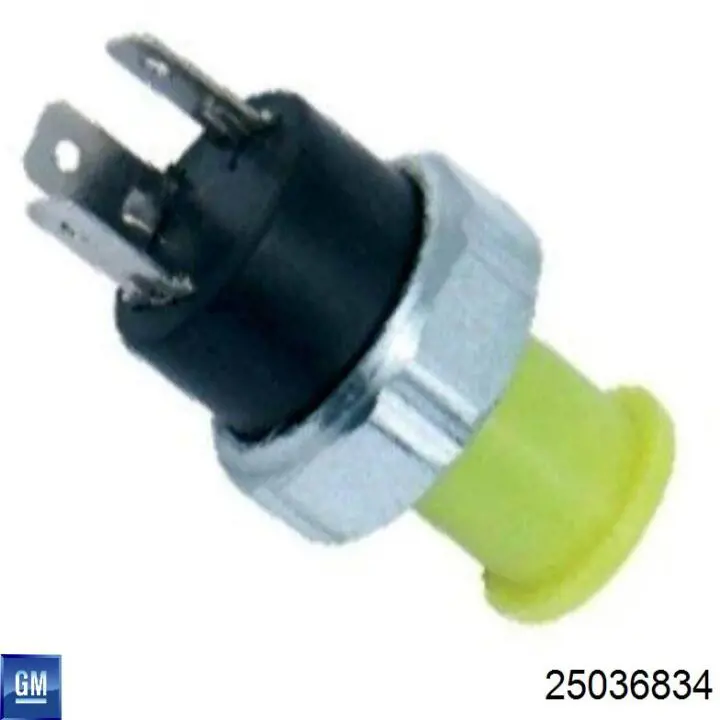 Czujnik ciśnienia oleju General Motors 25036834