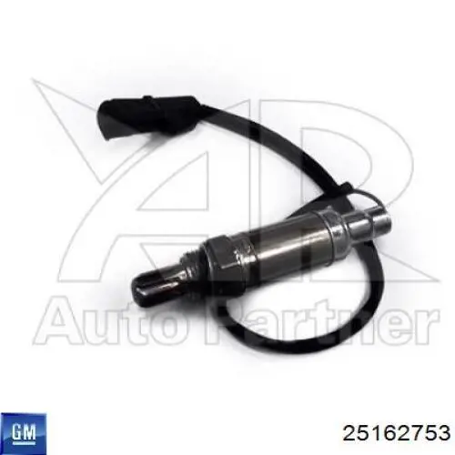 Do koszyka 25162753 General Motors Sonda lambda czujnik tlenu przed katalizatorem