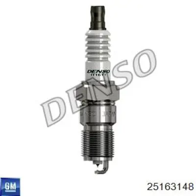 Do koszyka 25163148 General Motors Świeca zapłonowa