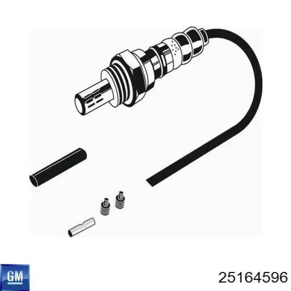 Sonda lambda, czujnik tlenu OZA856EE5 NGK