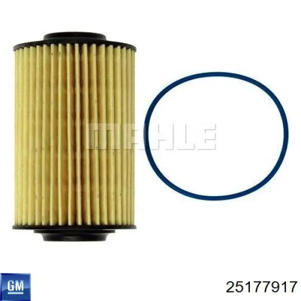 25177917 General Motors Filtr oleju