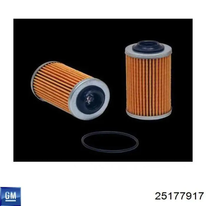 25177917 General Motors Filtr oleju
