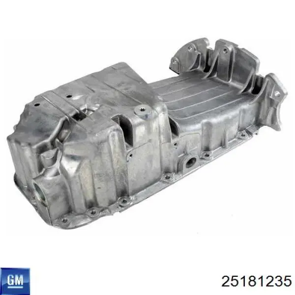 Miska olejowa silnika General Motors 25181235 cena, od 225,32 USD