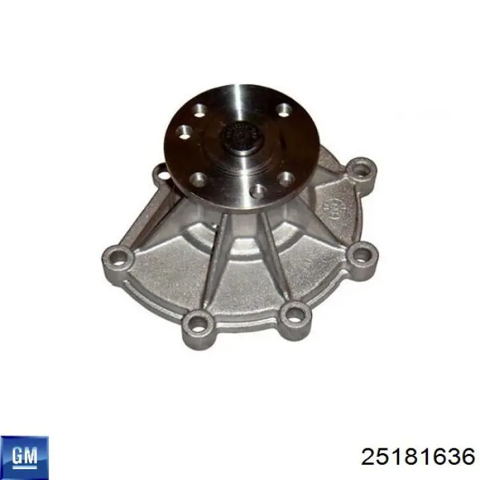 25181636 General Motors Pompa chłodząca wodna
