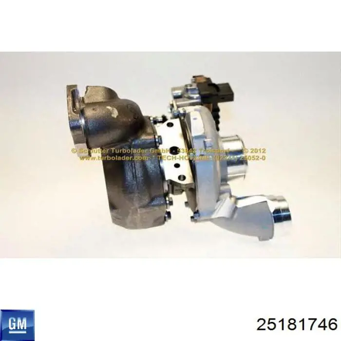 Turbina General Motors 25181746 cena, od 349,03 USD