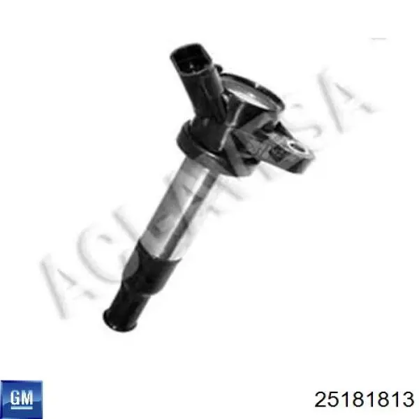 Cewka zapłonowa General Motors 25181813 cena, od 28,62 USD