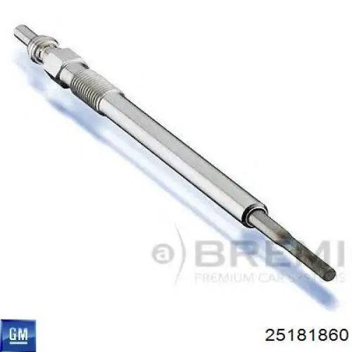 25181860 General Motors Świeca żarowa