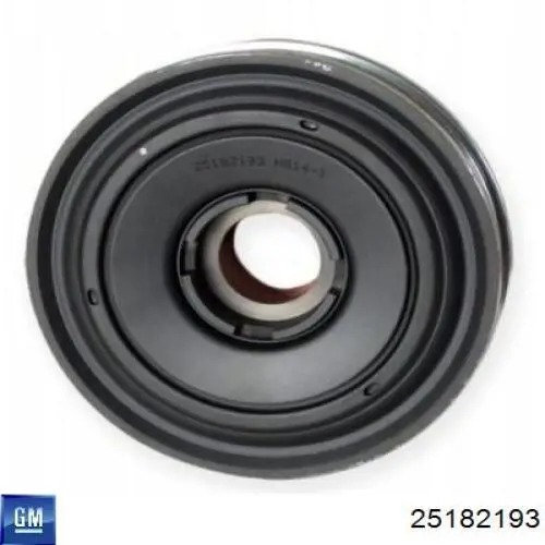 Koło pasowe wału korbowego General Motors 25182193 cena, od 159,43 USD