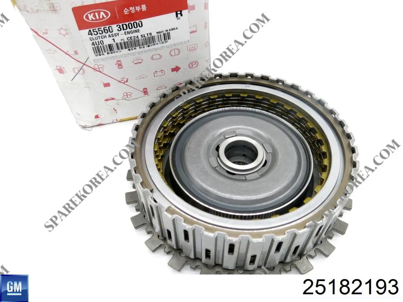 Koło pasowe wału korbowego General Motors 25182193 cena, od 180,12 USD