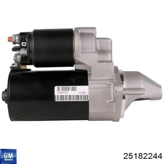 Do koszyka 25182244 General Motors Rozrusznik