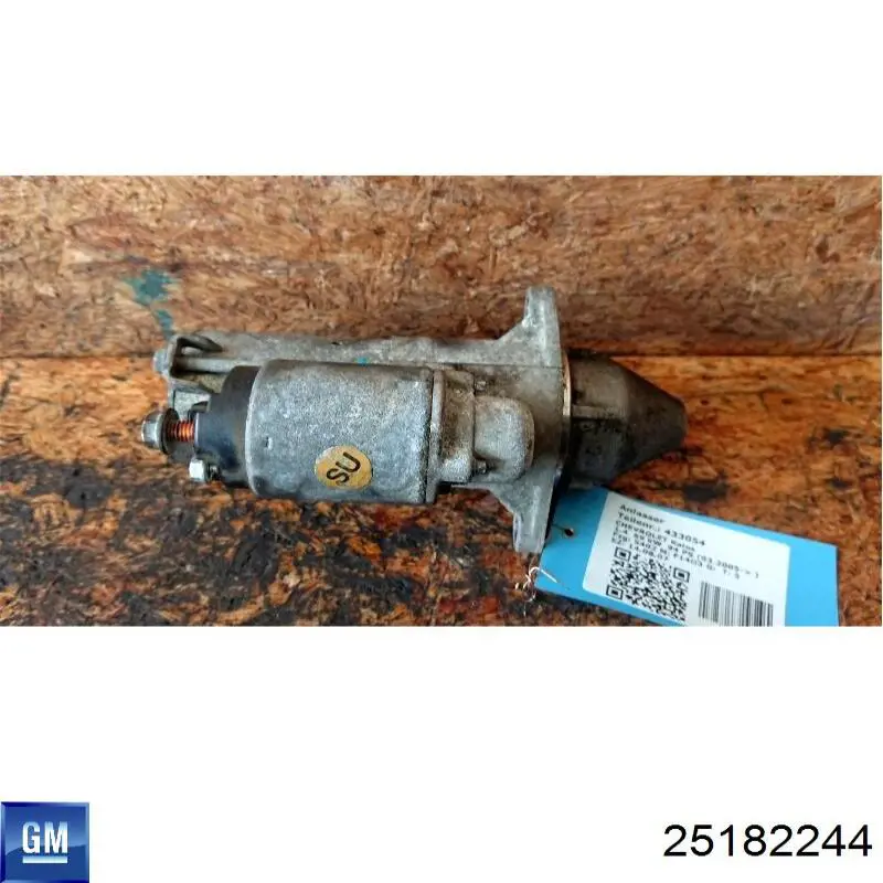 Do koszyka 25182244 General Motors Rozrusznik