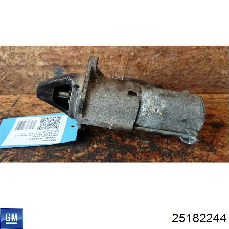 Rozrusznik General Motors 25182244