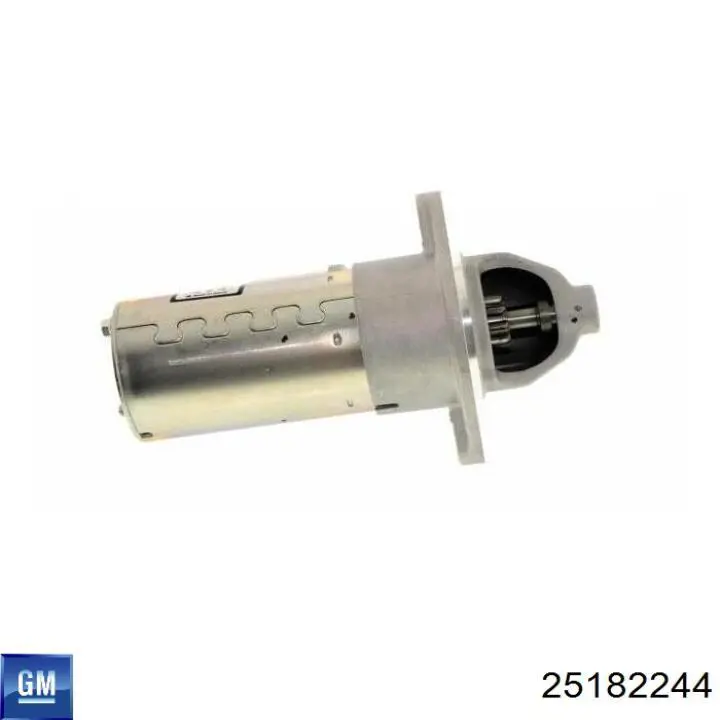 25182244 General Motors Rozrusznik