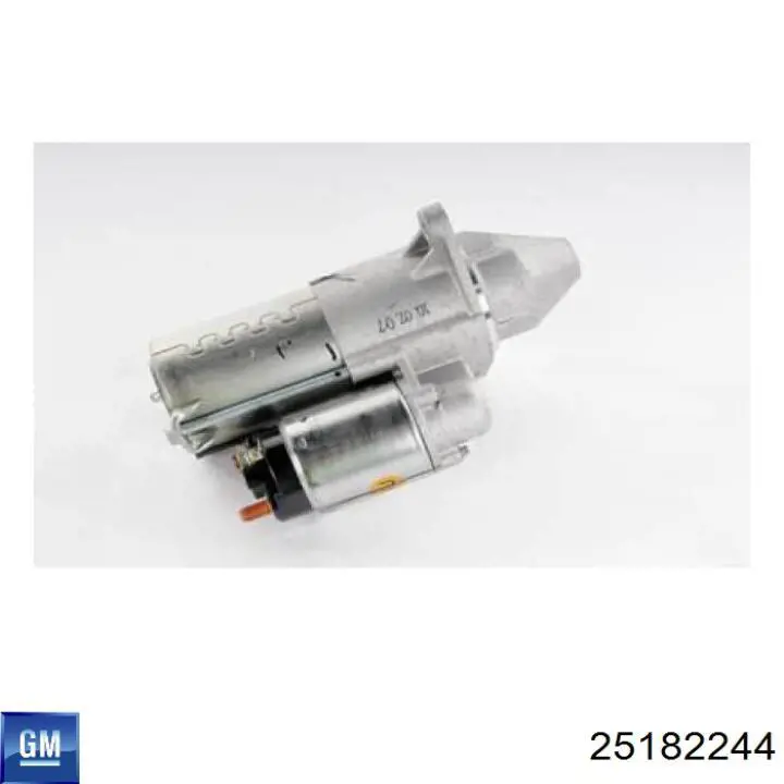 Rozrusznik General Motors 25182244 cena, od 54,32 USD