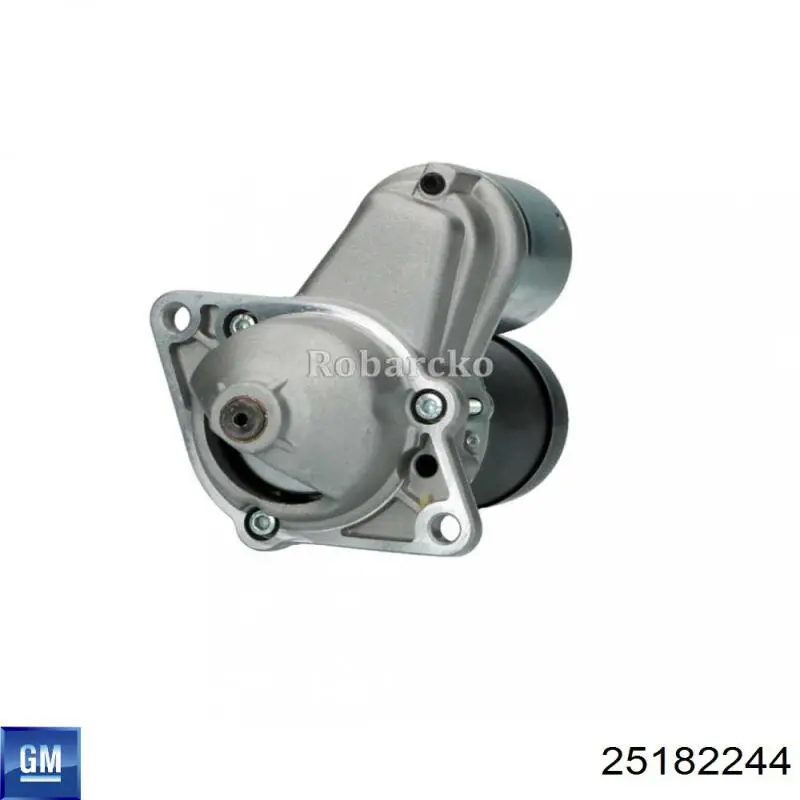 Rozrusznik 25182244 General Motors