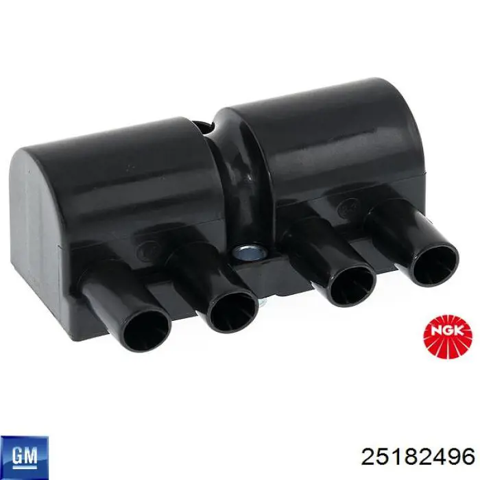 Cewka zapłonowa 25182496 General Motors