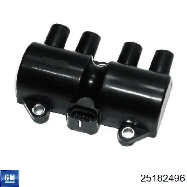 Do koszyka 25182496 General Motors Cewka zapłonowa