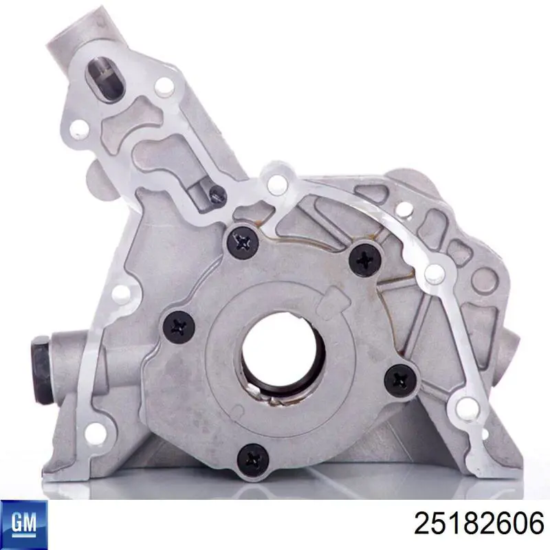 Pompa oleju General Motors 25182606 cena, od 76,61 USD