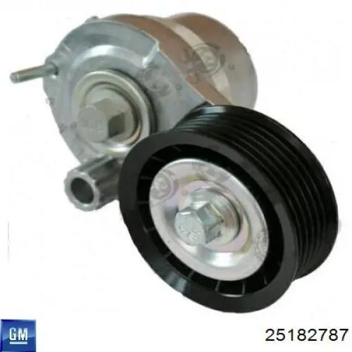 Napinacz paska napędowego General Motors 25182787 cena, od 49,63 USD