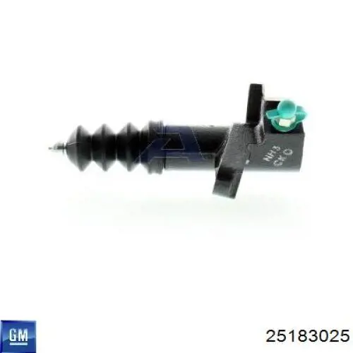 Cylinder roboczy sprzęgła 25183025 General Motors