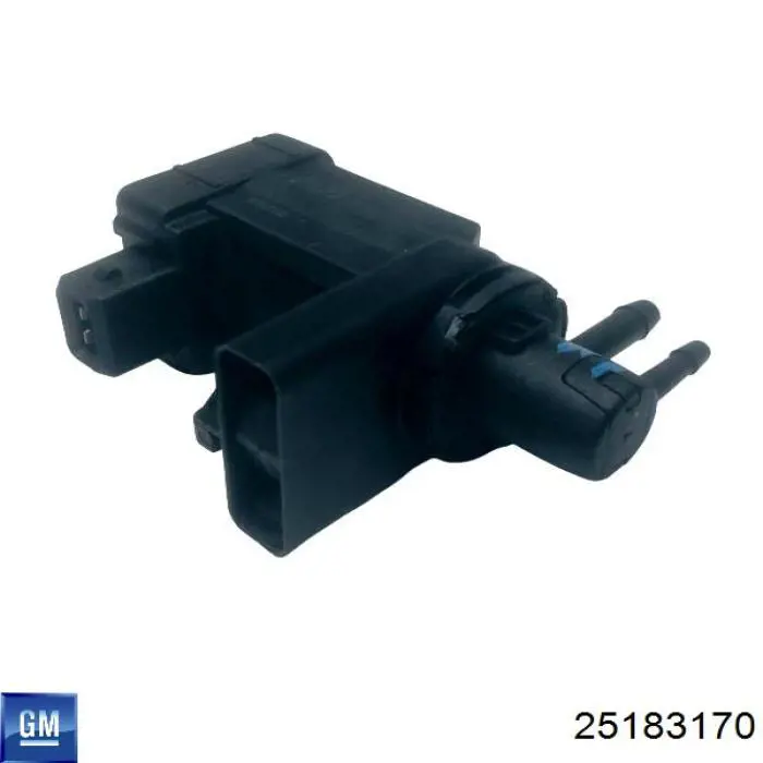 25183170 General Motors Przetwornik ciśnienia (solenoid) doładowania