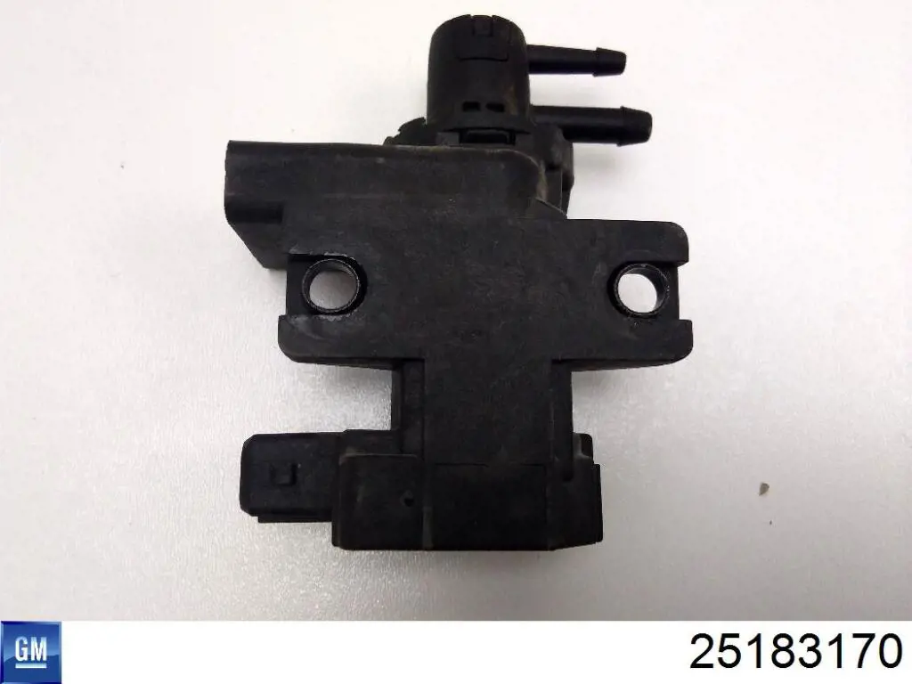 Przetwornik ciśnienia (solenoid) doładowania General Motors 25183170 cena, od 47,31 USD