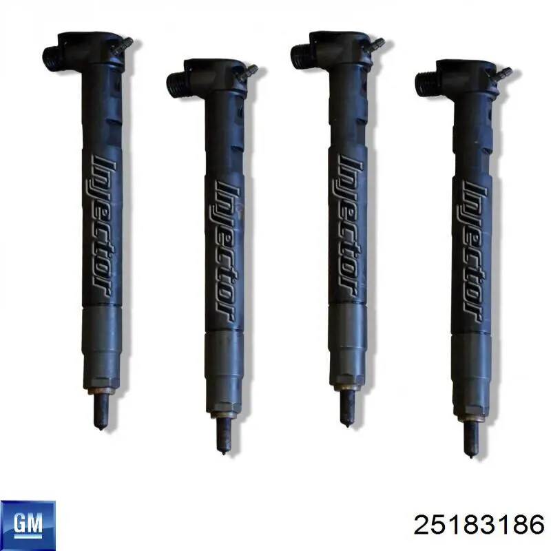 25183186 General Motors Wtryskiwacz paliwa