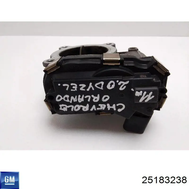 Przepustnica, komplet General Motors 25183238 cena, od 169,36 USD