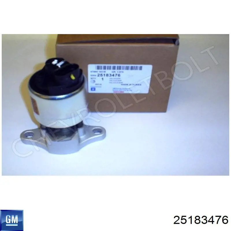 Zawór recyrkulacji spalin EGR General Motors 25183476 cena, od 61,17 USD