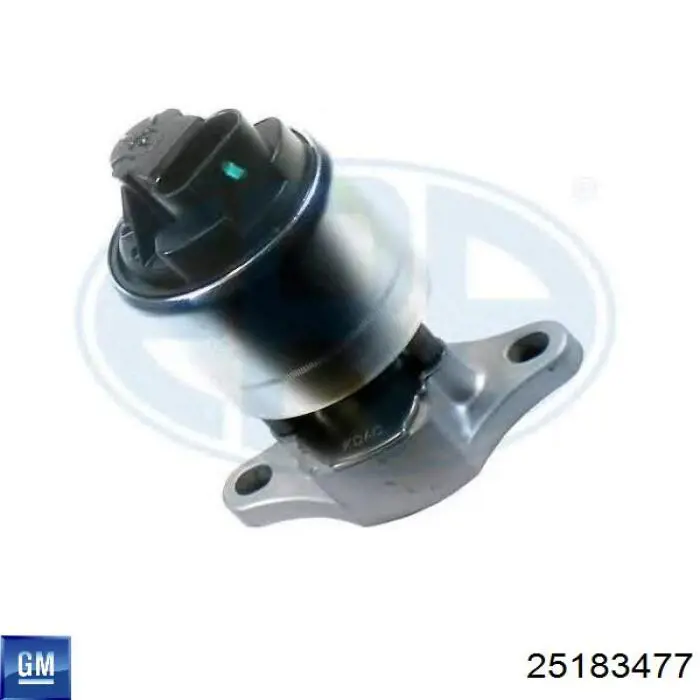 Zawór recyrkulacji spalin EGR General Motors 25183477 cena, od 65,88 USD