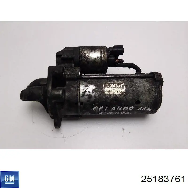 25183761 General Motors Rozrusznik
