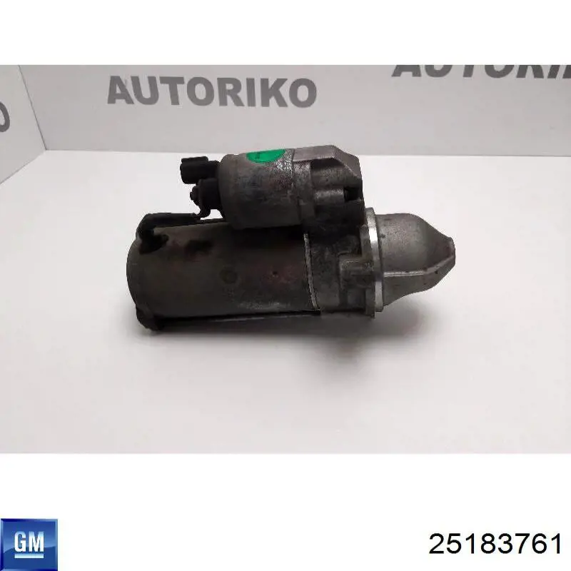 Do koszyka 25183761 General Motors Rozrusznik