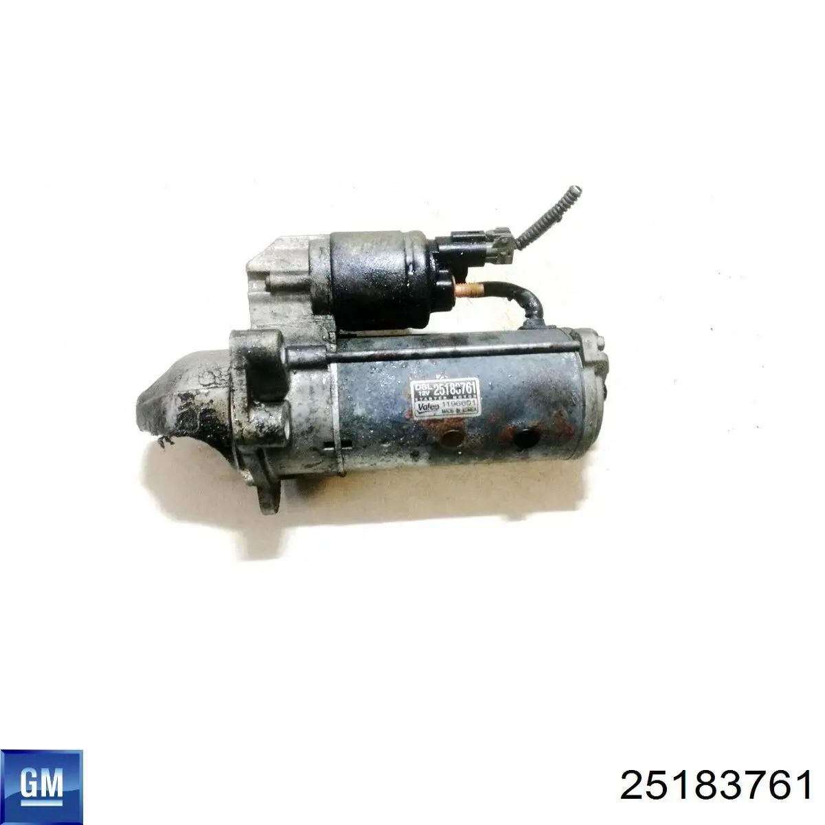 Rozrusznik 25183761 General Motors
