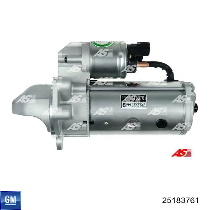 Rozrusznik General Motors 25183761 cena, od 120,84 USD