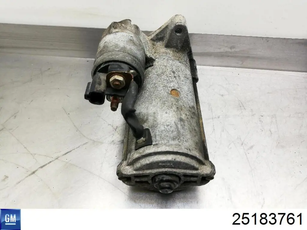 Rozrusznik General Motors 25183761 cena, od 120,84 USD