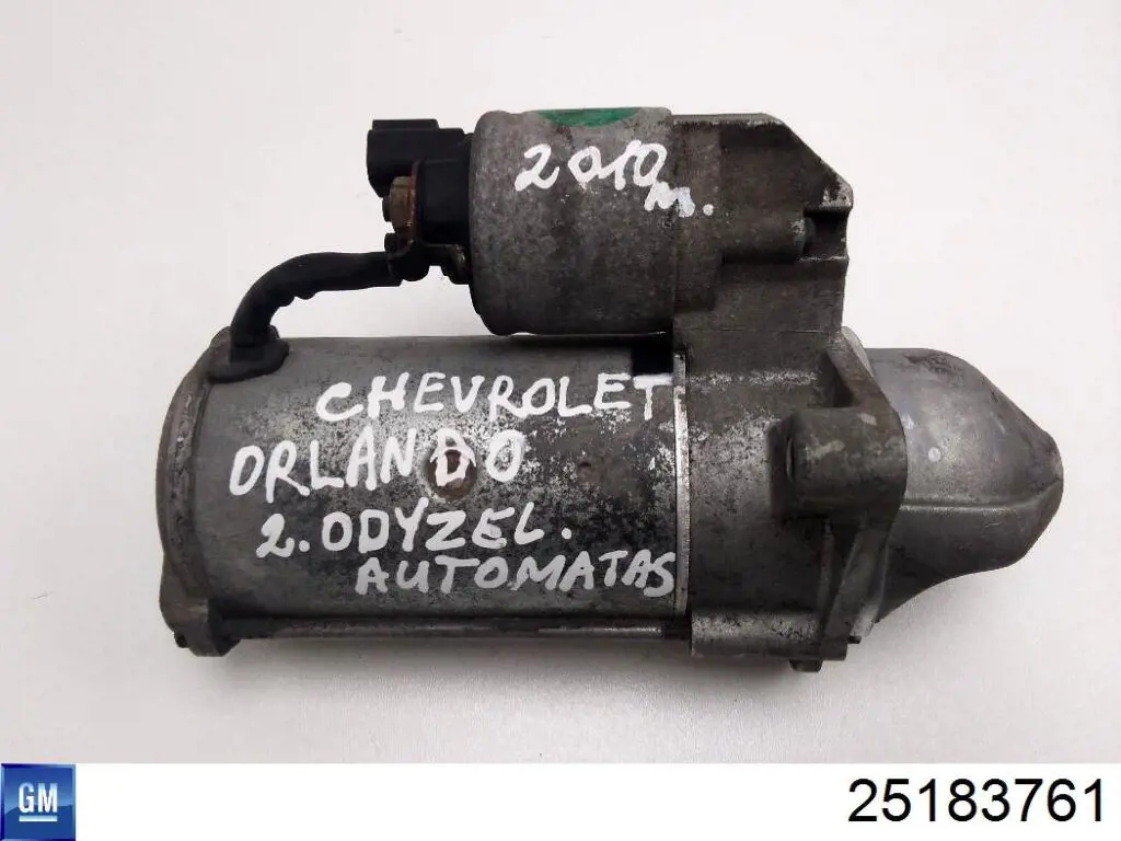 25183761 General Motors Rozrusznik