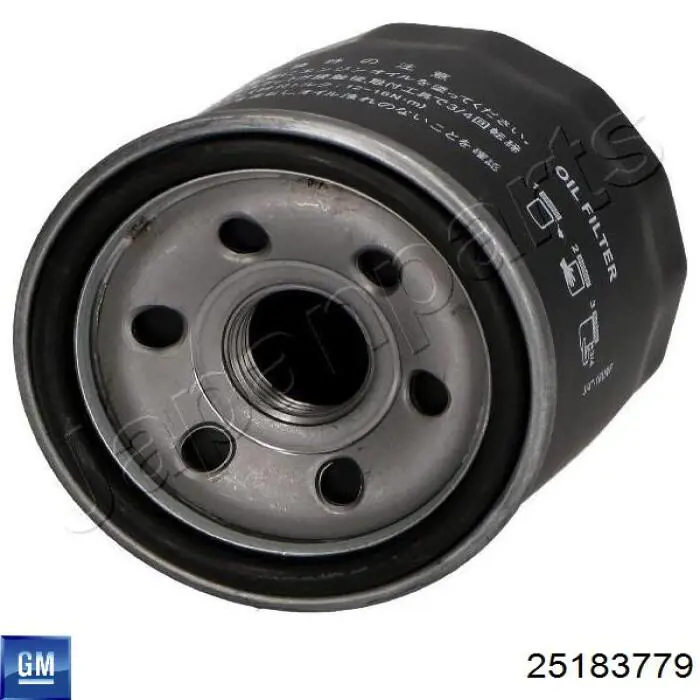 Filtr oleju General Motors 25183779