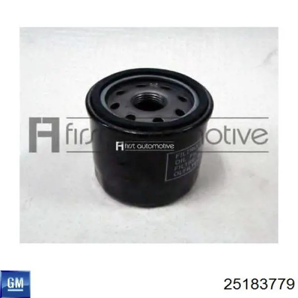 25183779 General Motors Filtr oleju