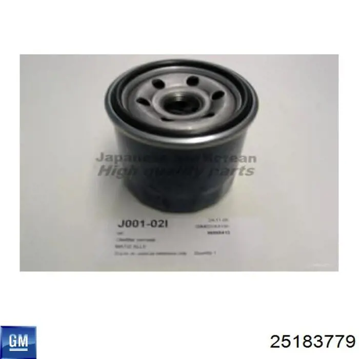 25183779 General Motors Filtr oleju