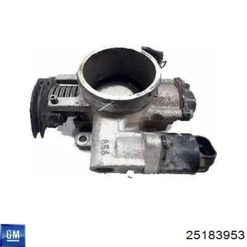 Przepustnica, komplet General Motors 25183953 cena, od 81,86 USD
