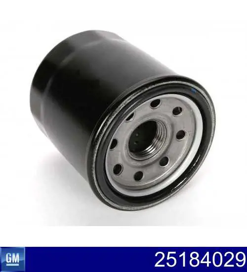 Filtr oleju General Motors 25184029 cena, od 8,81 USD