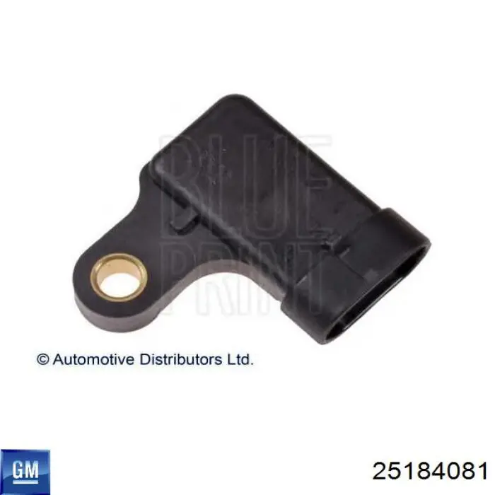 25184081 General Motors Czujnik ciśnienia w kolektorze ssącym, MAP